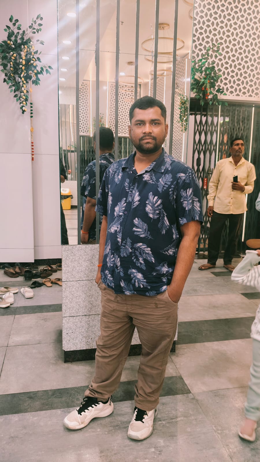 Vijay Kumar Yadav , Bhadohi Uttar Pradesh